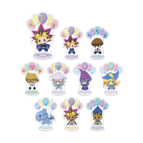 『遊☆戯☆王デュエルモンスターズ』トレーディング POPOON アクリルスタンド(単位/BOX)【202510再販】